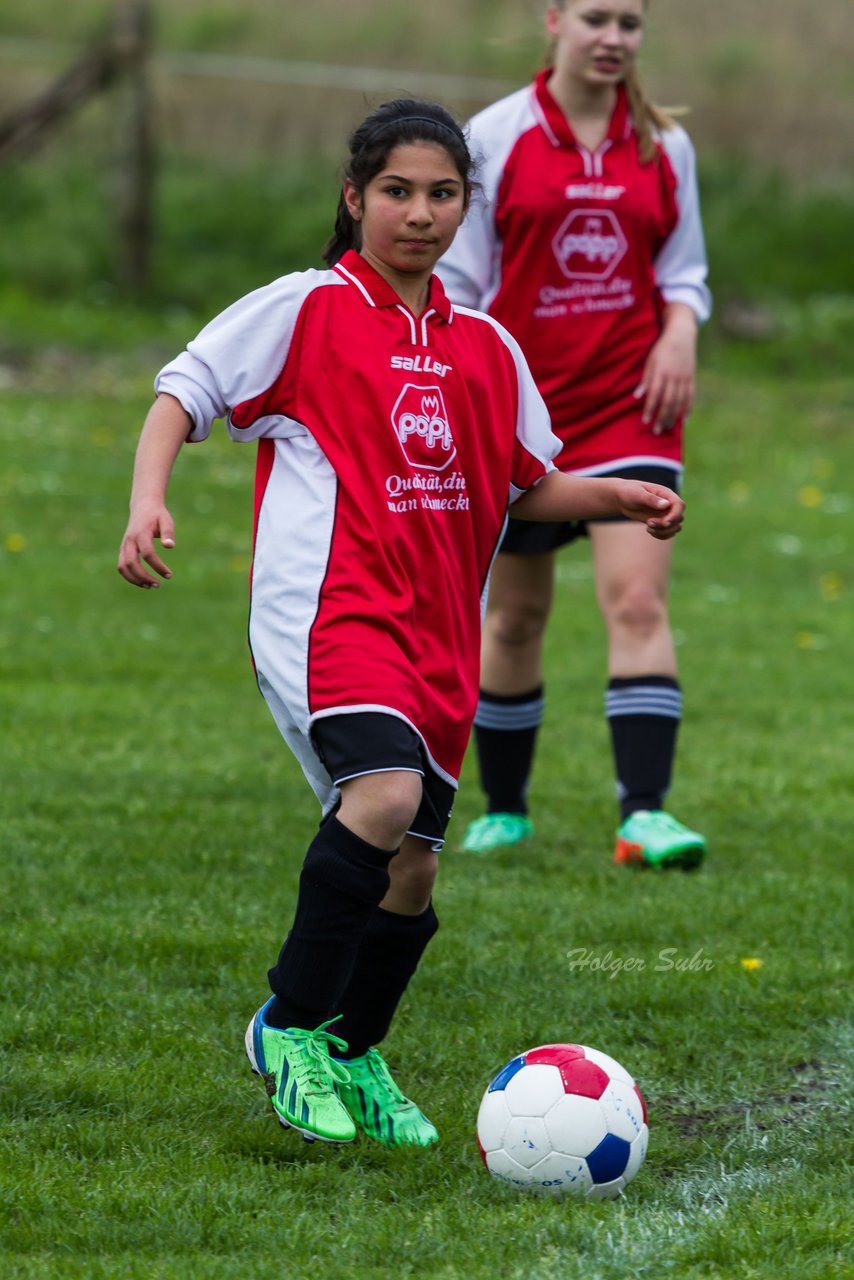 Bild 93 - C-Juniorinnen SG Rnnau-Segeberg - Kaltenkirchener Turnerschaft : Ergebnis: 1:3